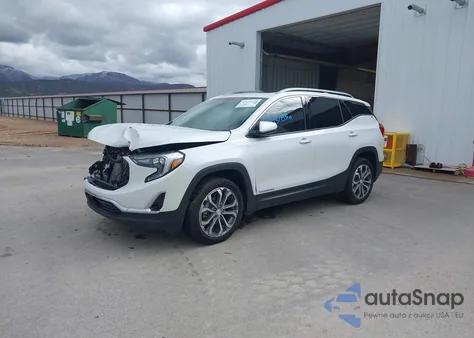 2021 GMC Terrain Fwd Slt from USA, damaged, VIN 3GKALPEV1ML347861